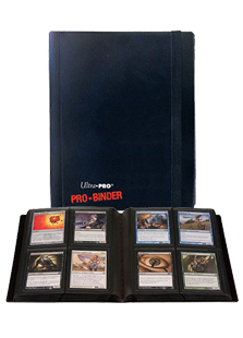 Ultra Pro 4-Pocket ProBinder Black